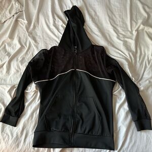 Black Zip up